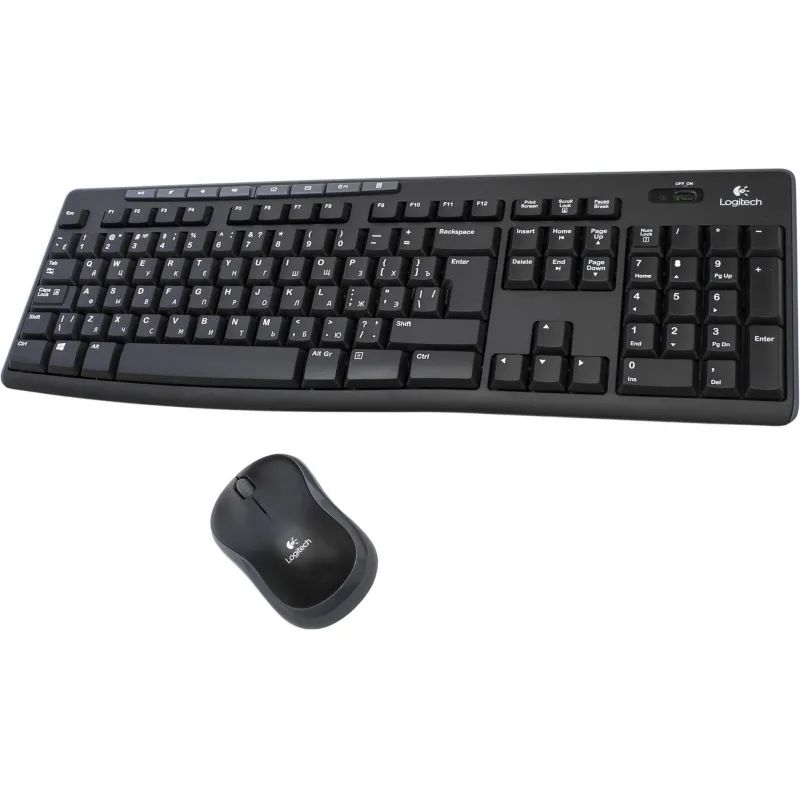 Набор клавиатура+мышь Logitech Wireless Combo MK270 (920-004518)