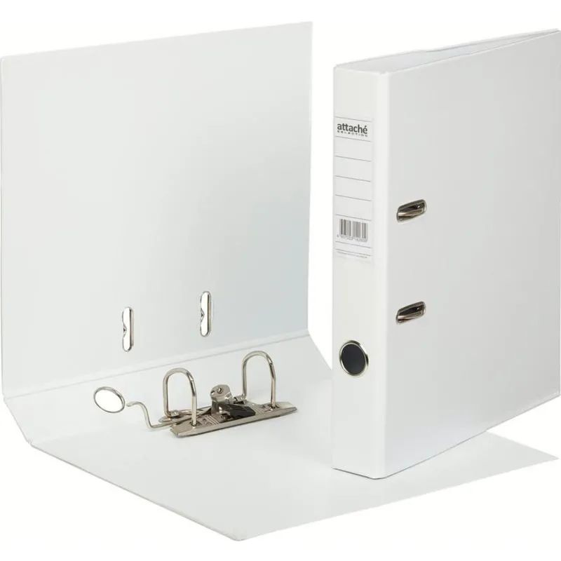 Папка-регистратор Strong Line 50мм, белый, ПБП2, карм.кор