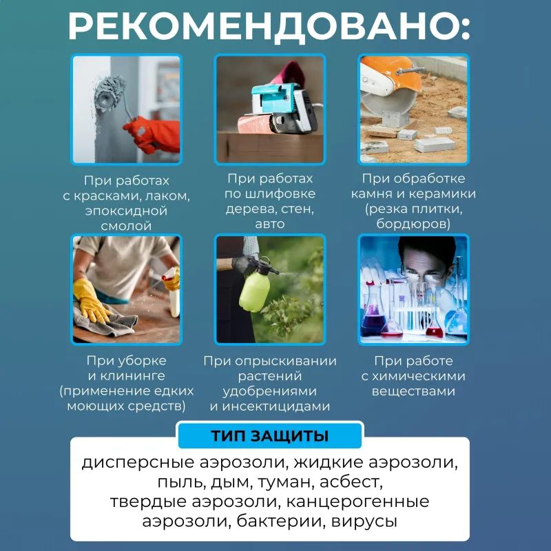 Полумаска ELIPSE Р3 размер M/L средний/большой (арт производитSPR501IFUC)