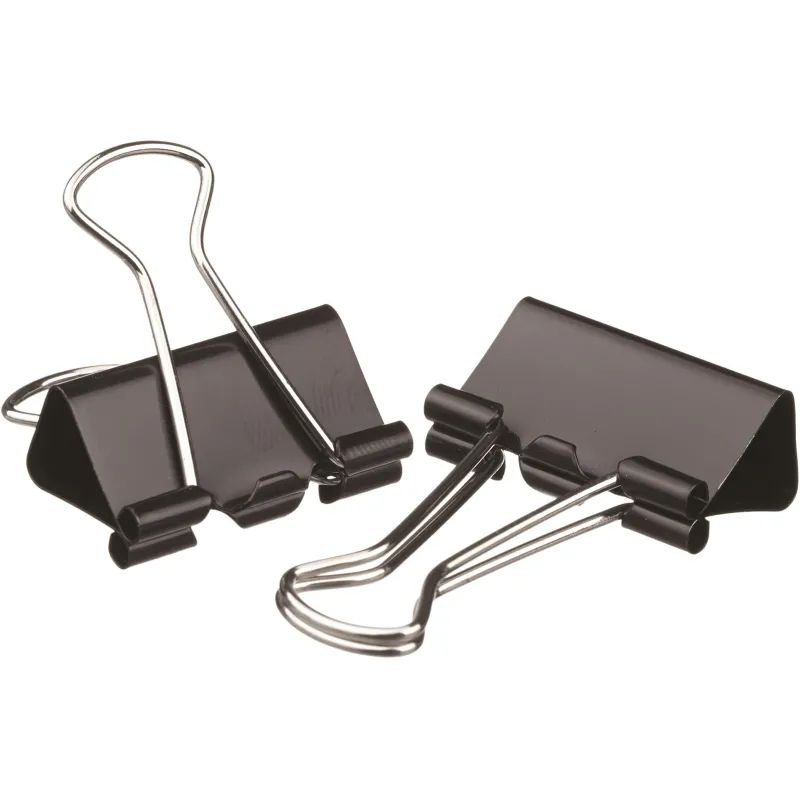 Зажимы для бумаг 25мм 12шт/уп Attache, в картонной коробке