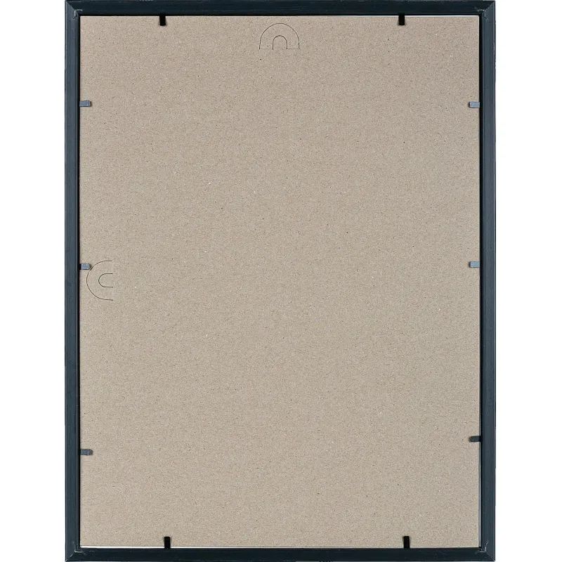 Рамка с паспарту, пластик, 30х40, серебр. цвет  51