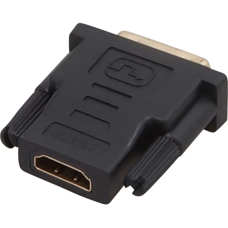 Переходник DVI - HDMI, 25M/F, поз.р, Rexant, чер, 17-6811