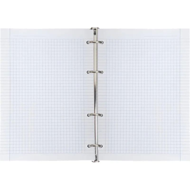 Бизнес-тетрадь Infolio Study Grunge А5,120л,180х212мм,клет,на кольцах N1283