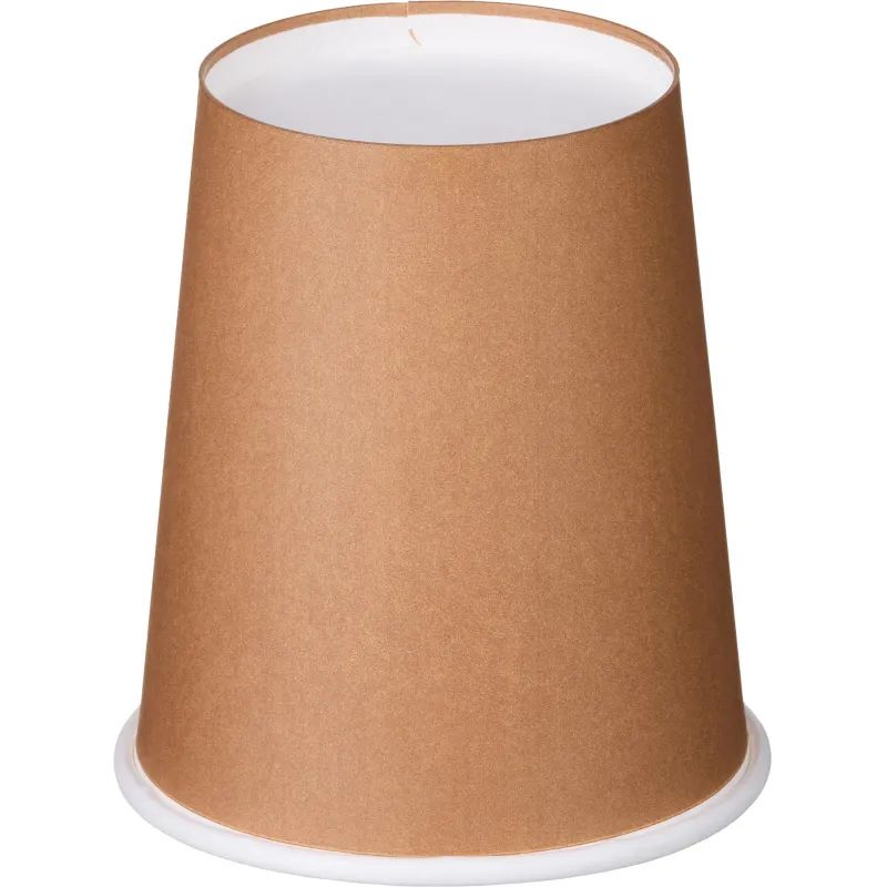 Стакан одноразовый бум 1-сл. d-80мм 200мл Крафт 50шт/уп (SP9S)