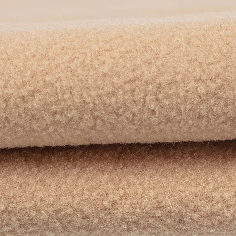 Плед флис 220 гр/м2 130х150, бежевый