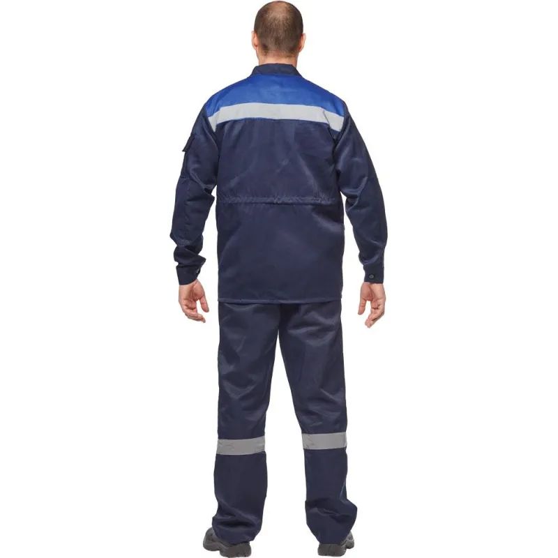 Куртка летняя муж. л03-КУ синий. (р.52-54) 170-176