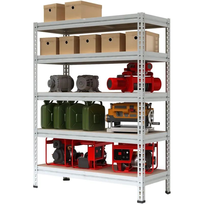 Стеллаж металлический P_МС-Т 18765-3.0   с 5-ю полками 1855х785х3000