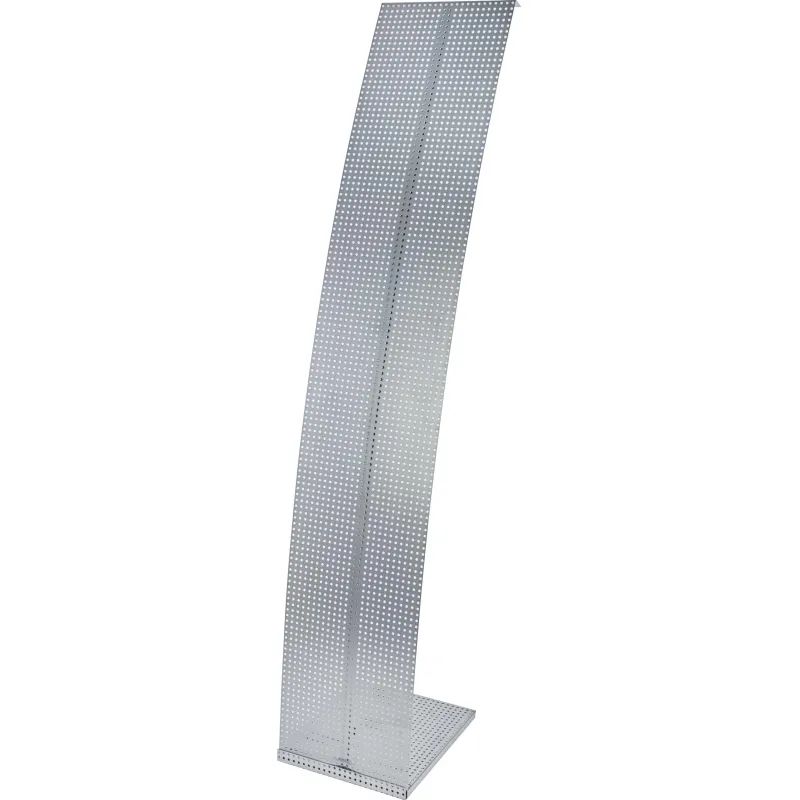 Буклетница напольная Комус ПАРУС-1 для рекл материалов без лотков перфорир