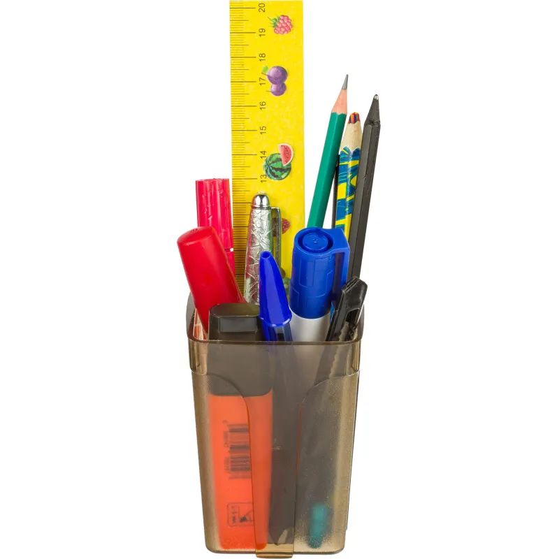 Подставка-стакан Attache City, прозр.коричневый