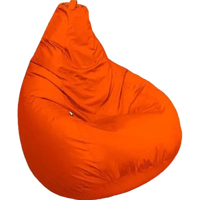Кресло-мешок ЭТ_ Оранжевое I, ткань оксфорд
