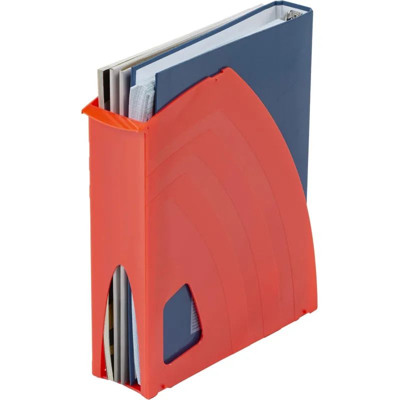 Лоток вертикальный Attache fantasy 70мм оранж