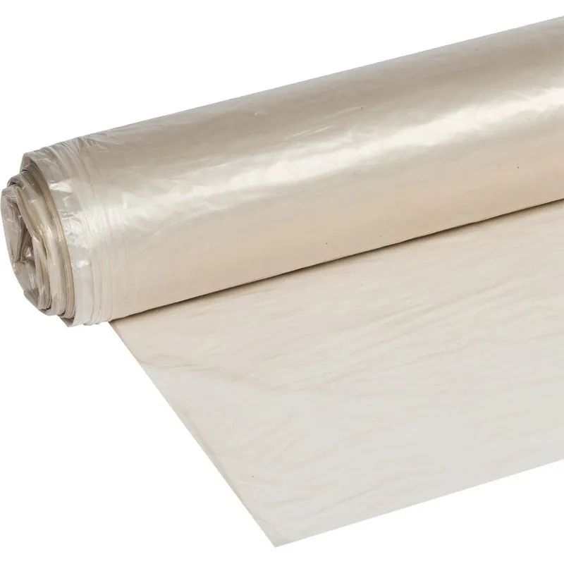 Пленка укрывная рукав ПВД100мкм1,5х100м сер,2сорт,толщ.рукава 200 мкм(21кг)