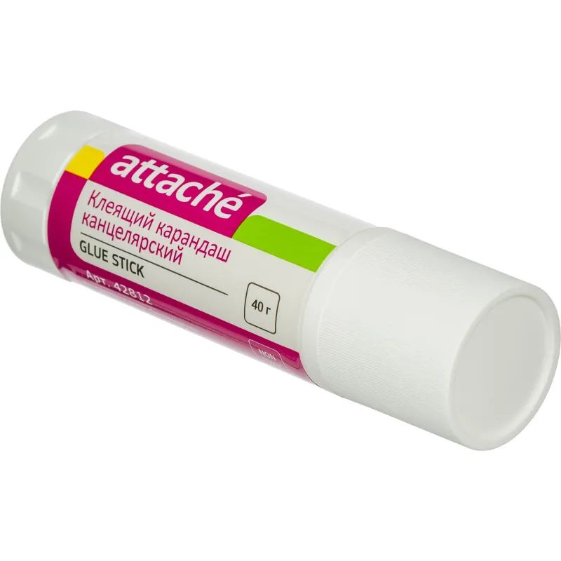 Клей-карандаш 40г ATTACHE &#039;EXTRA&#039; 15434