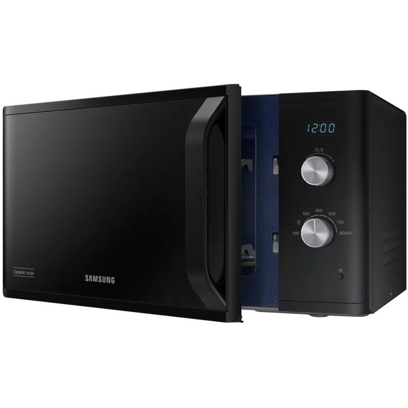 Микроволновая печь Samsung MS23K3614AK/BW, 800Вт, 23л, черный