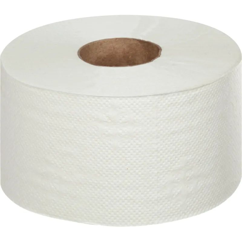 Бумага туалетная д/дисп Luscan Professional 1сл бел цел втул 200м 12рул/уп