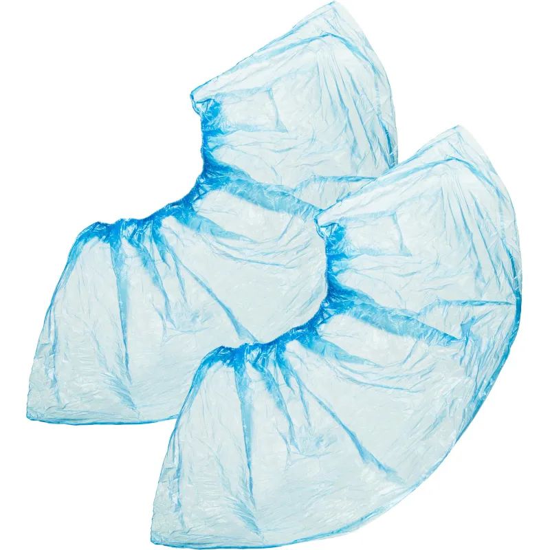 Бахилы н/с, п/э Эконом гладкие 1,7г, АРТ20, Плюс, 50пар/уп