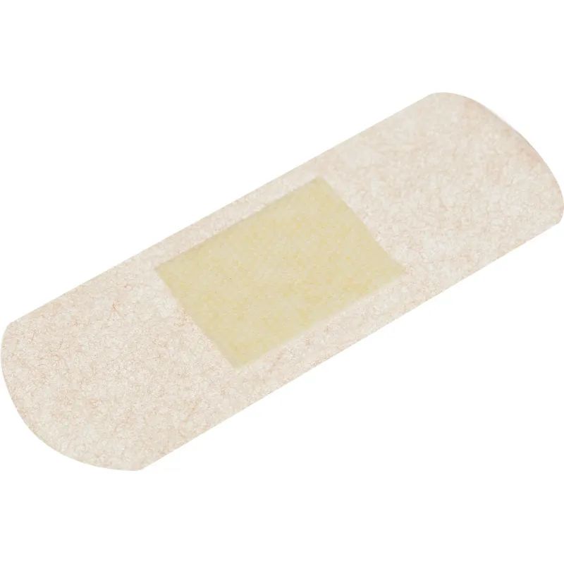 Лейкопластырь бакт. 7,2х2,5см н/тканный телесный 1000шт/уп