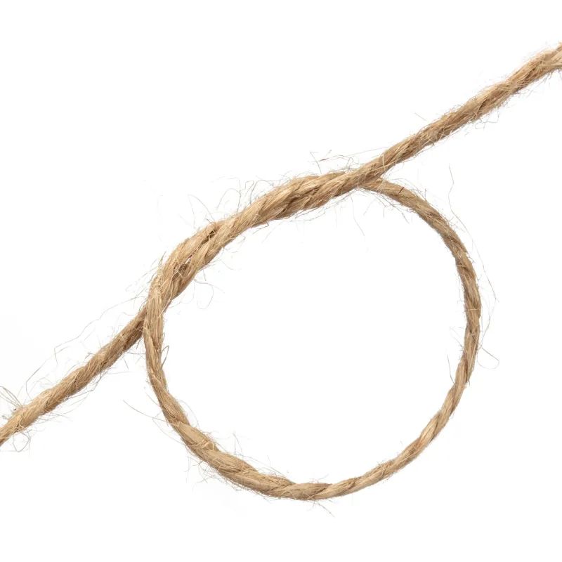 Шпагат джутовый 1,2 ктекс, 1 кг/боб., 800 метров