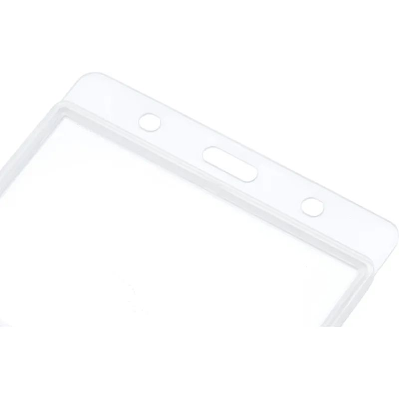 Бейдж  школьника горизонтальный 79x99x5 мм, БЖ01, 10 шт/упак