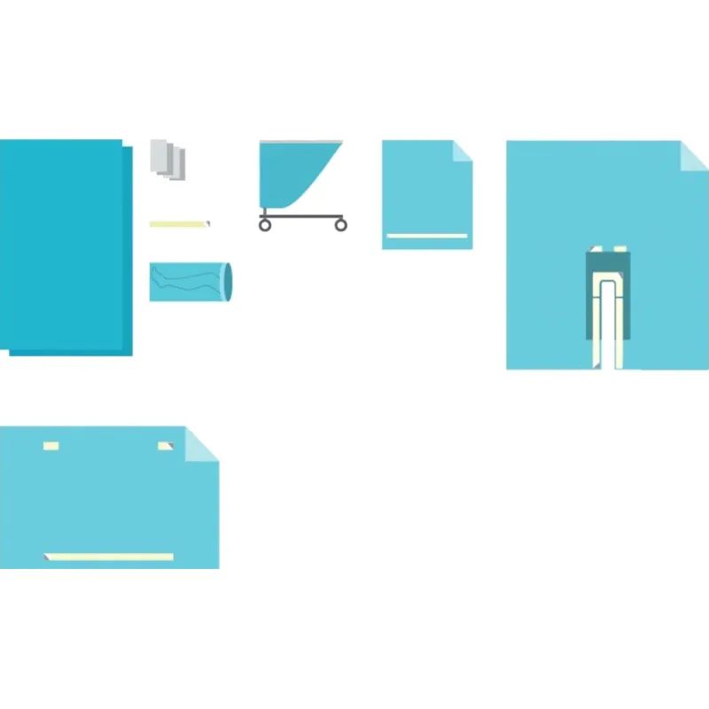 Мед.однораз. белье КБО - 07 (для бедра), стерил  Гекса