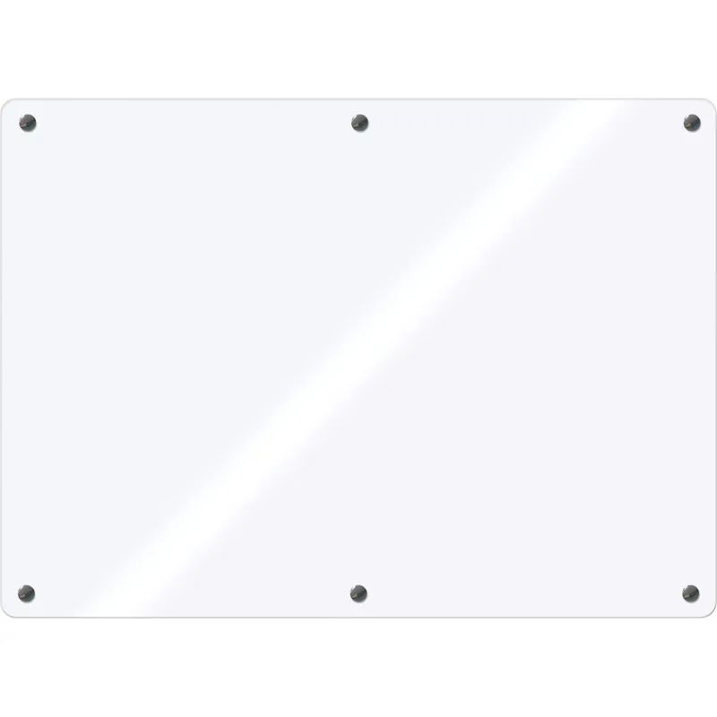 Доска стеклянная магнитная, 120х180, Attache, белый