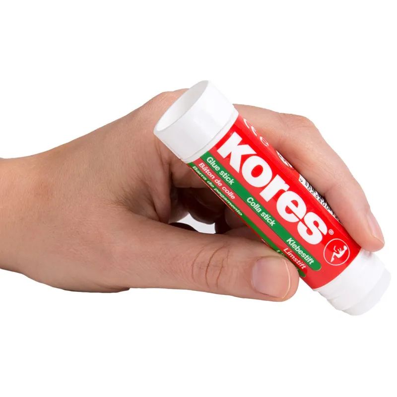 Клей-карандаш 15г KORES (4 по цене 3) 14503/14500