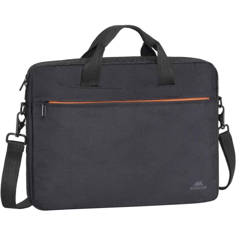 Сумка для ноутбука 15.6, RivaCase Regent, черная, 8033 Black
