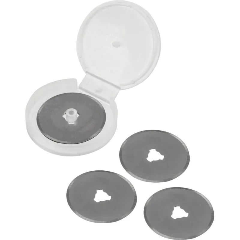 Лезвие запасное для ножа безопасный Attache,для коробок арт.280457 (3шт/уп)