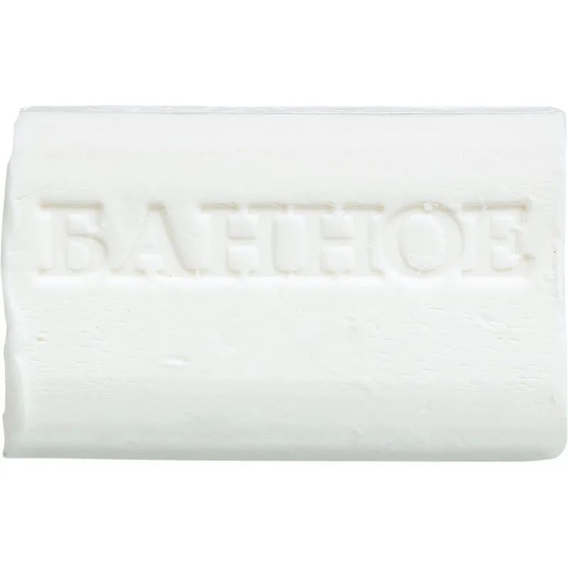 Мыло туалетное твёрдое  Банное  200гр. РМЗ