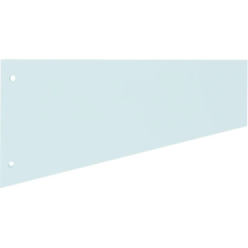 Разделитель листов Разделительные полоски Attache,голубые, 100 шт./уп.