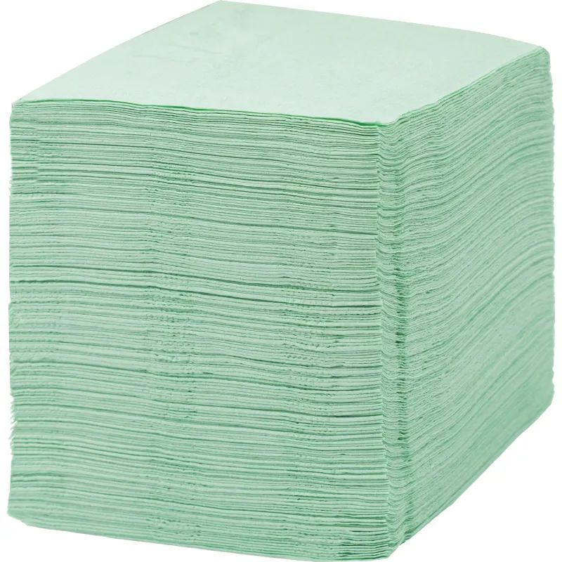 Салфетки бумажные Luscan Profi Pack 1сл24х24пастель салатовые 400 шт/уп