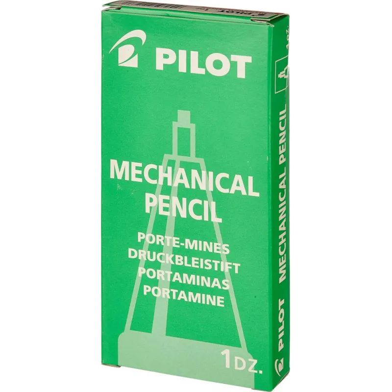 Карандаш механический PILOT H-329 0,9мм оранжевый Япония