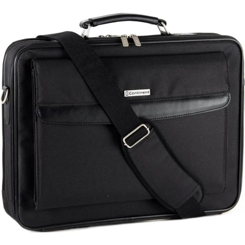 Сумка для ноутбука 15.6, Continent, черная, CC-115