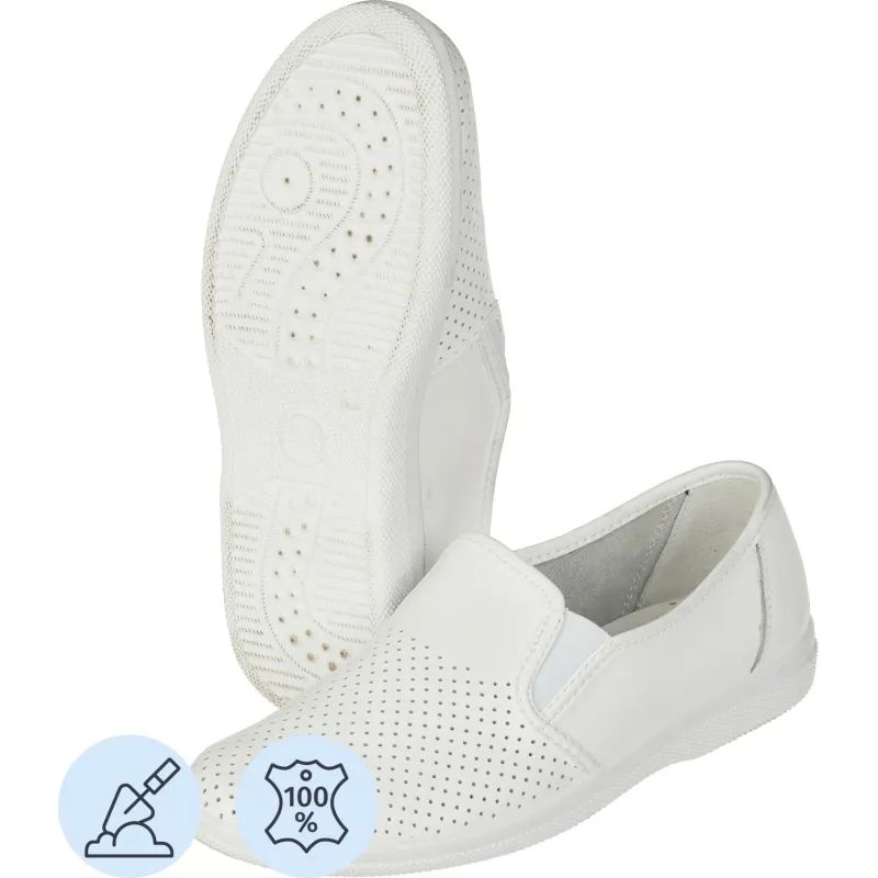 Туфли Алекс/Игорь муж.нат.кожа белые (р.42) (96110108)