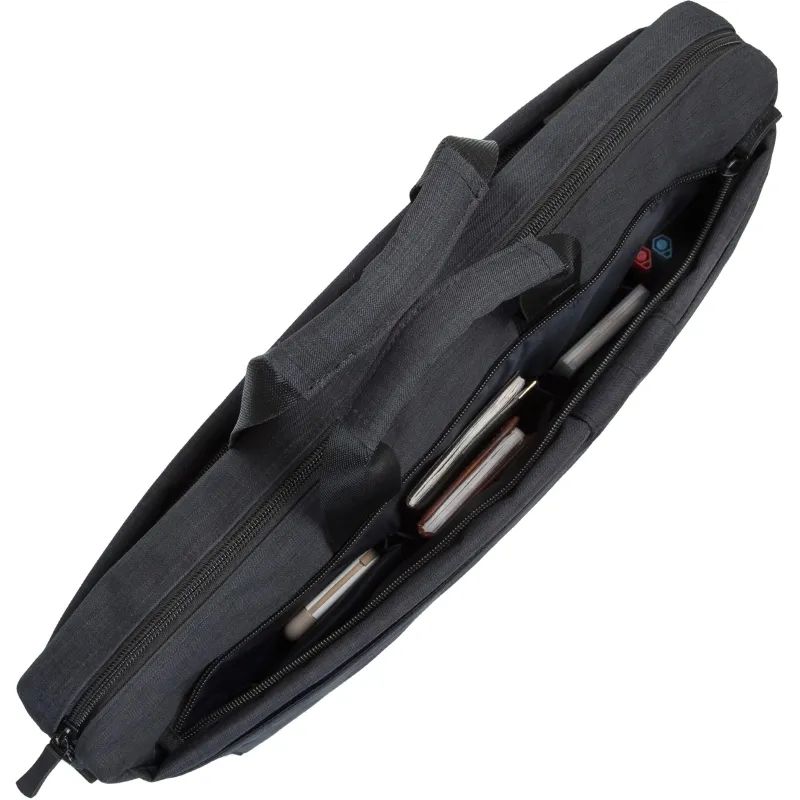 Сумка для ноутбука 17.3, RivaCase Biscayne, черная, 8355 Black