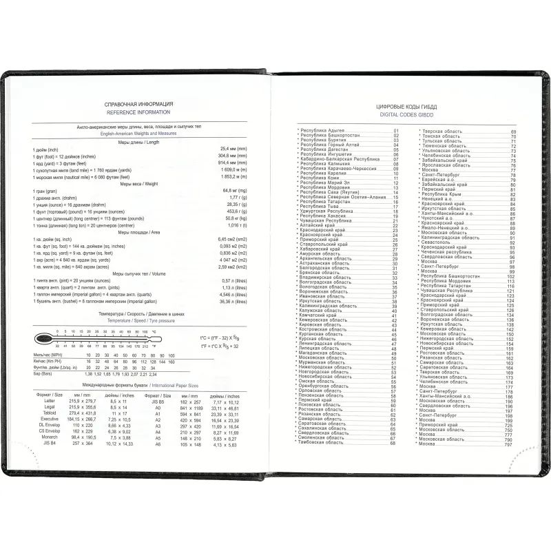 Ежедневник недатированный черный,А5,148х218мм,176л,ATTACHE ВИВА