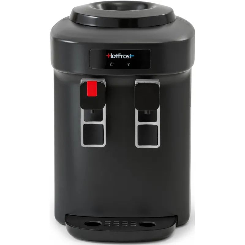 Кулер для воды HotFrost D65EN чёрный, электронное охлаждение, настольный