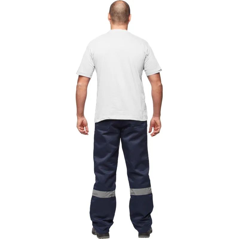 Футболка (160 г.) с кор.рукавом бел.(M)