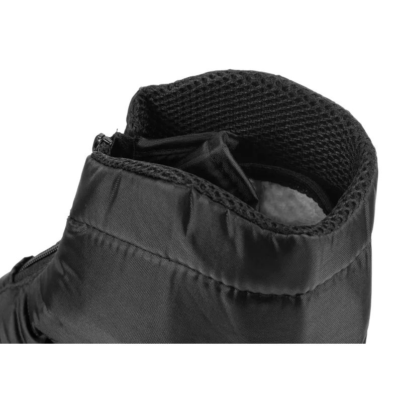 Полусапоги мужские цв.черный мод.126 (р.43) (277)