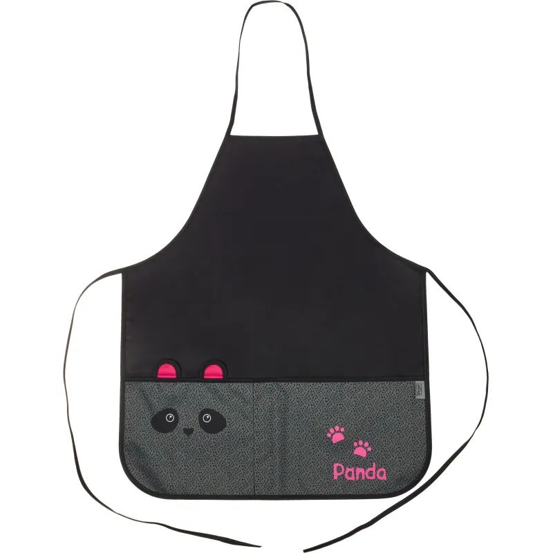 Фартук для труда Комус Класс Panda, ФН 41-1, 2 кармана