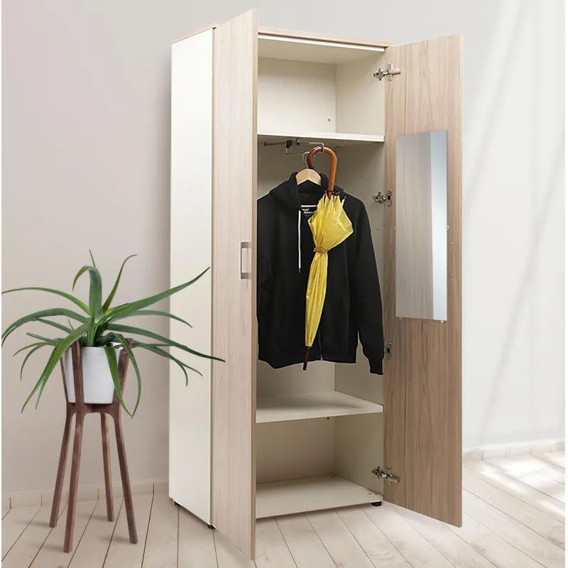 Зеркало KD_на шкаф ЛДСП Комус Мебель К-1И.300х700