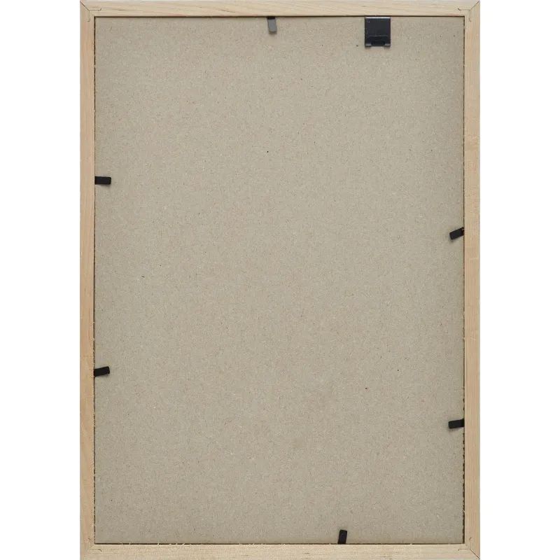 Рамка А4(21х30) деревянный багет, белый 1507