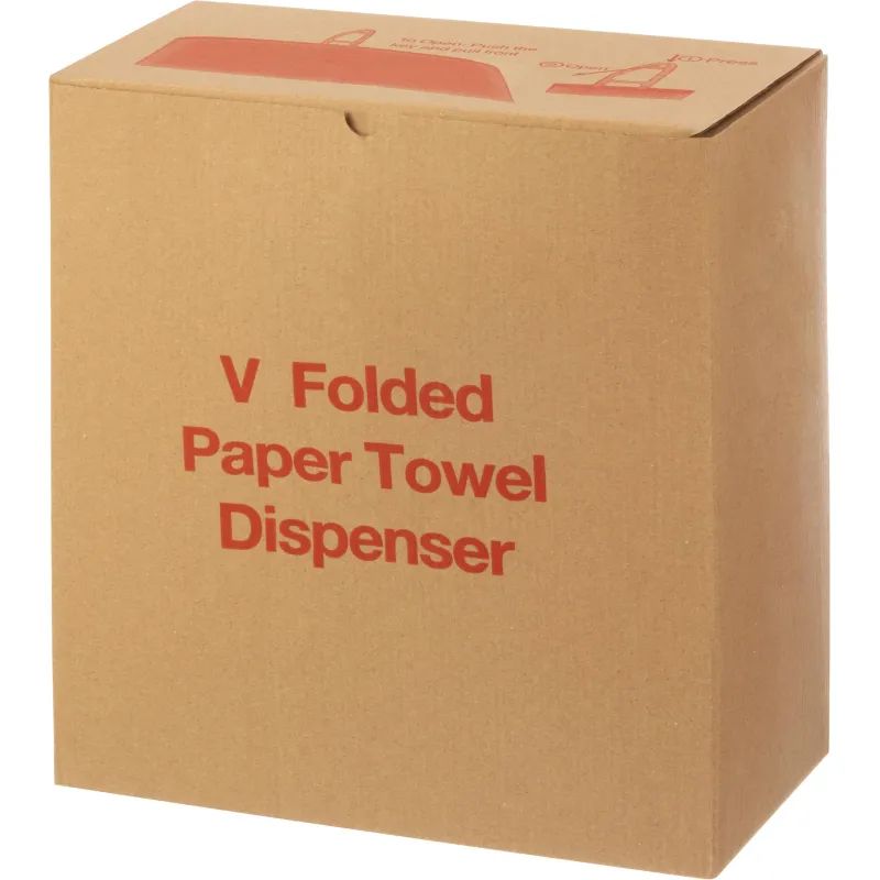 Диспенсер для полотенец лист Luscan Professional Vсложбелый