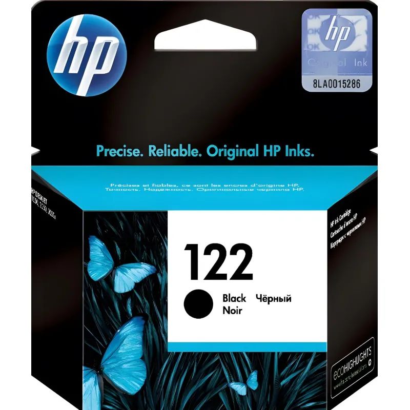 Картридж струйный HP 122 CH561 чер. для DJ 1050/2050