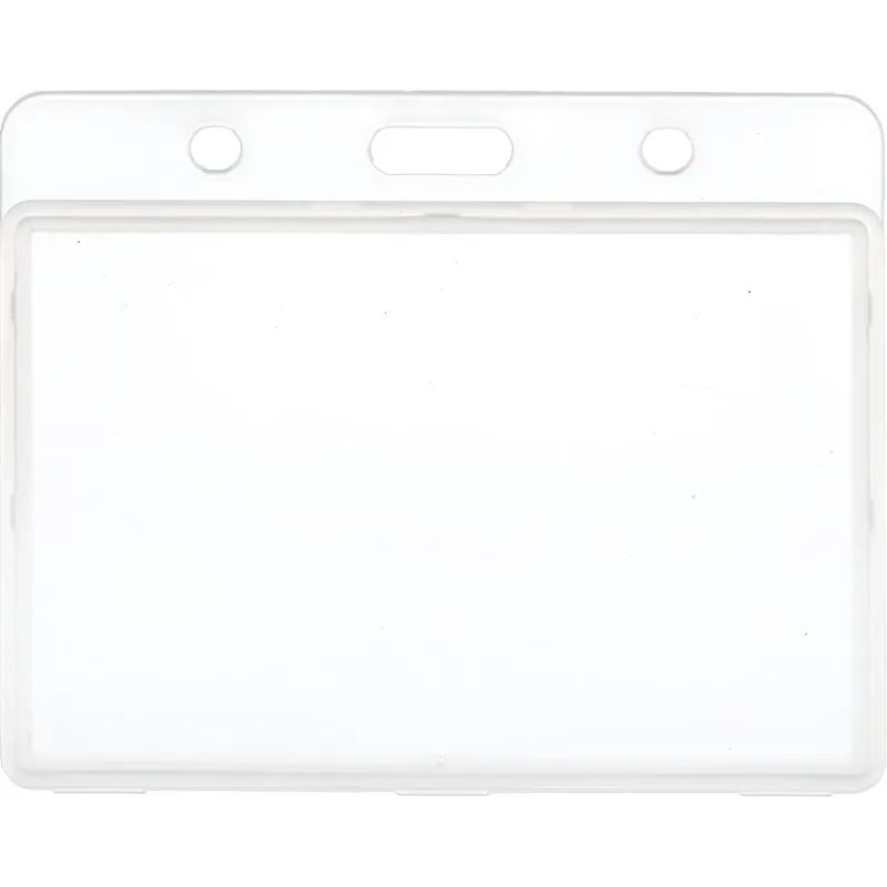 Бейдж  школьника горизонтальный 79x99x5 мм, БЖ01, 10 шт/упак