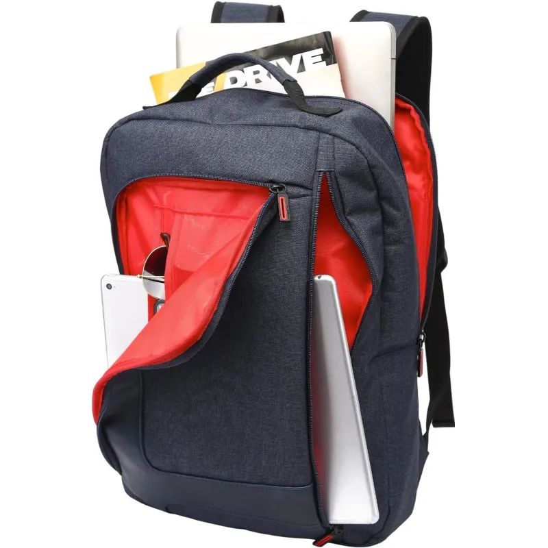 Рюкзак для ноутбука 15.6, Sumdex City (Red), синий, PON-262NV