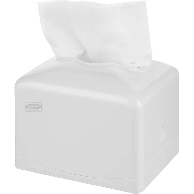 Диспенсер для салфеток Luscan Professional мини белый R-1332W