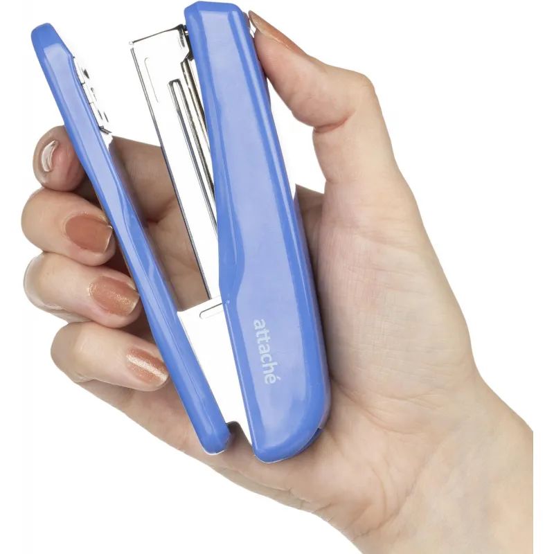 Степлер ATTACHE 8215 (N24/6&26/6) до 25 лист. синий