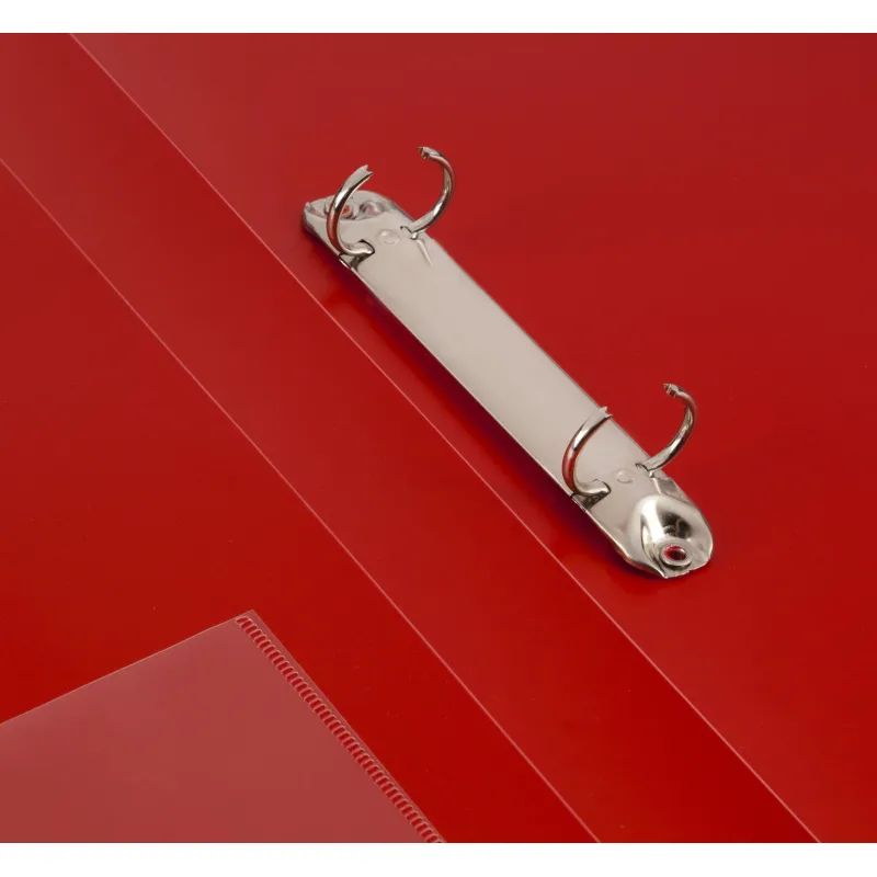 Папка на 2-х кольцах пласт. 25/32мм А4 Attache 07 красный