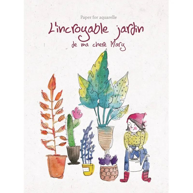 Папка для рисования №1 School А4 10л, бум. акварел. 180 гр/м, мелкое зерно